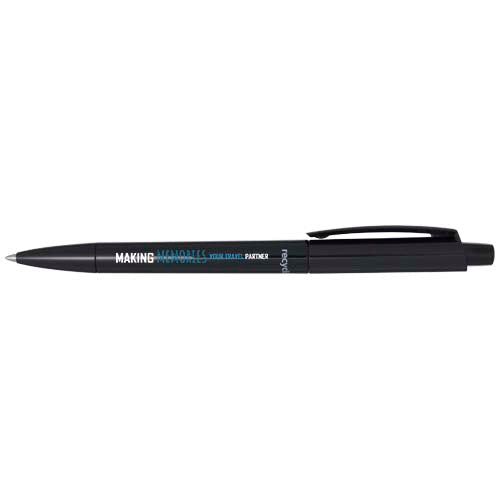 Martha recycled plastic ballpoint pen (black ink) - 107929