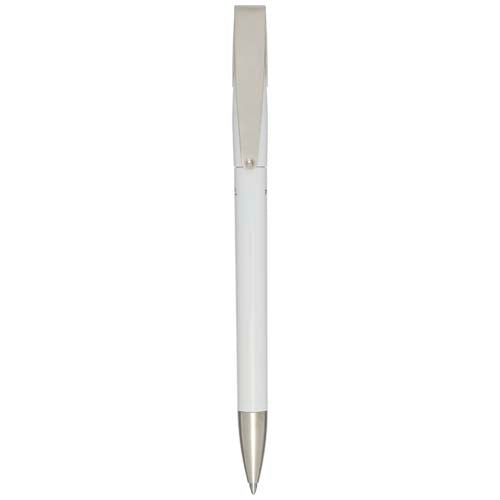 Ana recycled plastic ballpoint pen (blue ink) - 107930