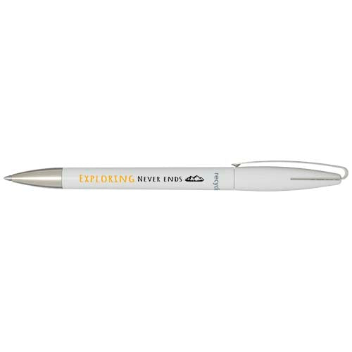 Ana recycled plastic ballpoint pen (blue ink) - 107930