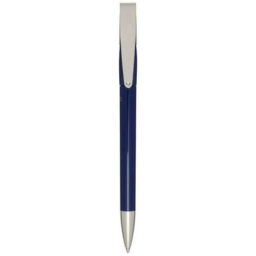 Ana recycled plastic ballpoint pen (blue ink) - 107930