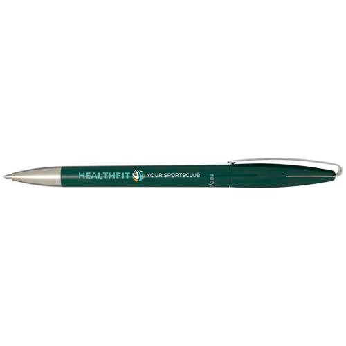 Ana recycled plastic ballpoint pen (blue ink) - 107930