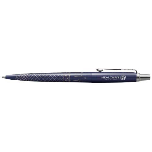 Parker Jotter SE Global Icons colour trim ballpoint pen (blue ink) - 107933