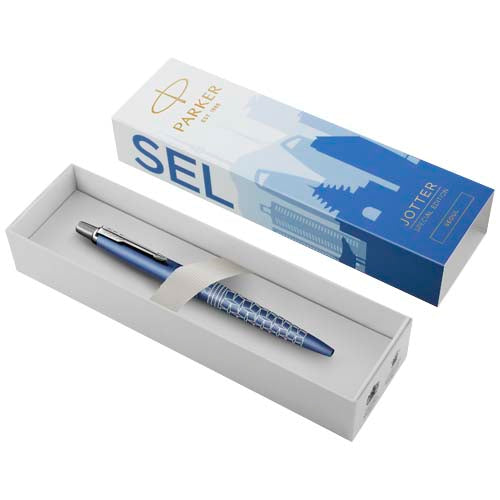 Parker Jotter SE Global Icons colour trim ballpoint pen (blue ink) - 107933