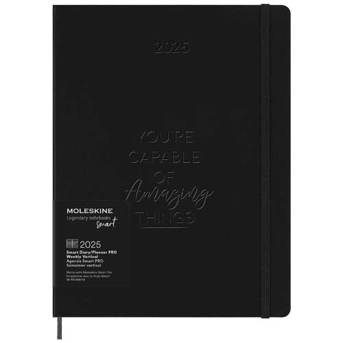 Moleskine 12 month XL Smart Planner Pro - 107942