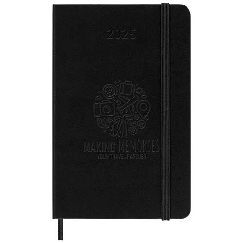 Moleskine horizontal hard cover 12 month PK weekly planner - 107944