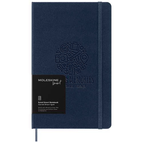 Moleskine Smart notebook L - ruled - 107953