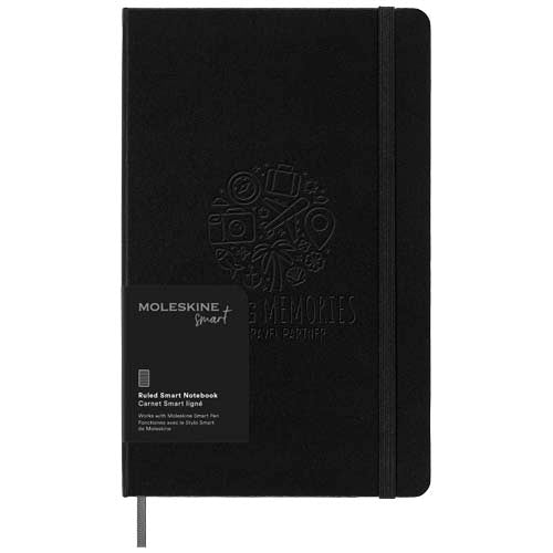 Moleskine Smart notebook L - ruled - 107953