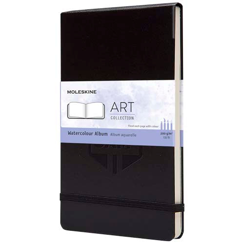 Moleskine large art water colour album - 107954