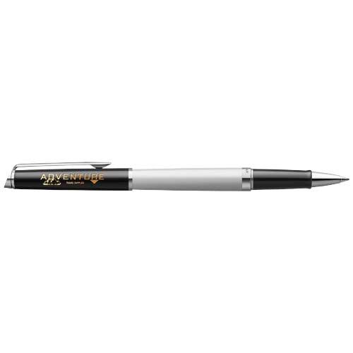 Hemisphere colour blocking rollerball pen with palladium trim (black ink) - 107960