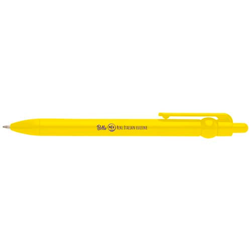 Fidget recycled plastic ballpoint pen (black ink) - 107964