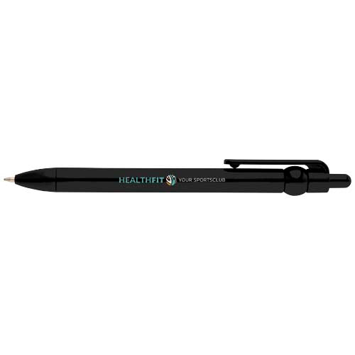 Fidget recycled plastic ballpoint pen (black ink) - 107964