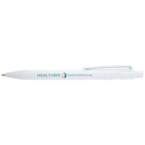 Unica recycled plastic ballpoint pen (blue ink) - 107965