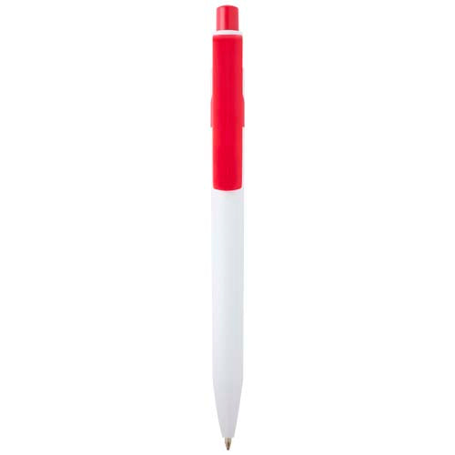 Unica recycled plastic ballpoint pen (blue ink) - 107965