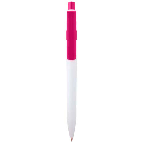 Unica recycled plastic ballpoint pen (blue ink) - 107965