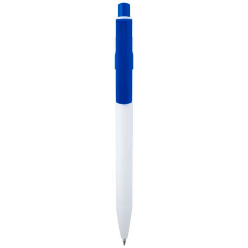 Unica recycled plastic ballpoint pen (blue ink) - 107965