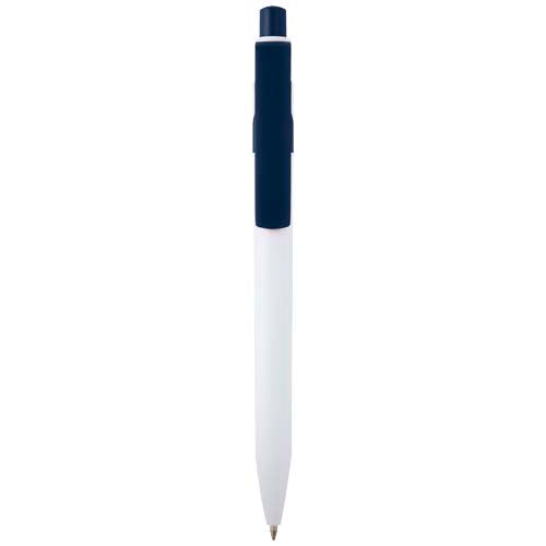 Unica recycled plastic ballpoint pen (blue ink) - 107965