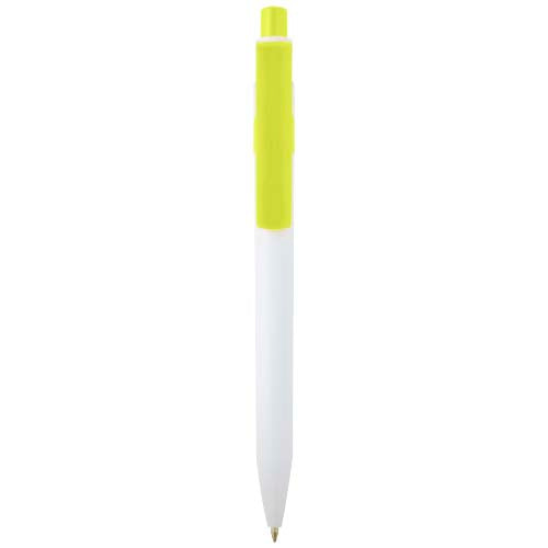 Unica recycled plastic ballpoint pen (blue ink) - 107965