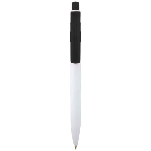 Unica recycled plastic ballpoint pen (blue ink) - 107965