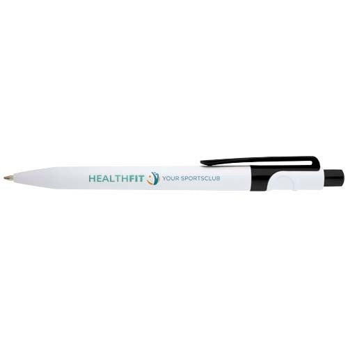 Unica recycled plastic ballpoint pen (blue ink) - 107965