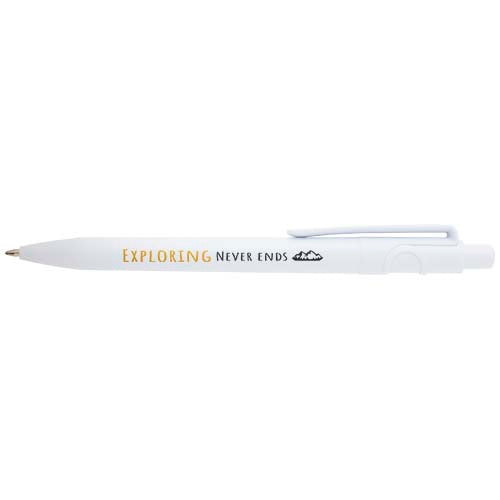 Unica recycled plastic ballpoint pen (black ink) - 107966