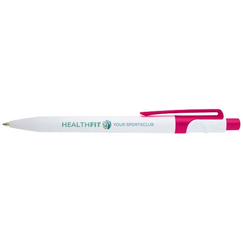 Unica recycled plastic ballpoint pen (black ink) - 107966