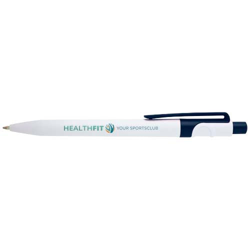 Unica recycled plastic ballpoint pen (black ink) - 107966