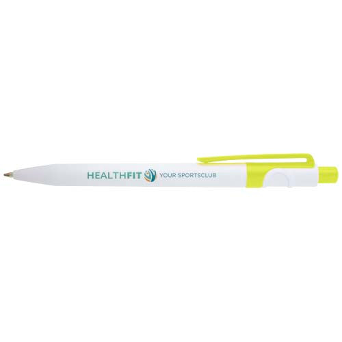 Unica recycled plastic ballpoint pen (black ink) - 107966