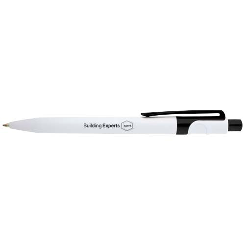 Unica recycled plastic ballpoint pen (black ink) - 107966