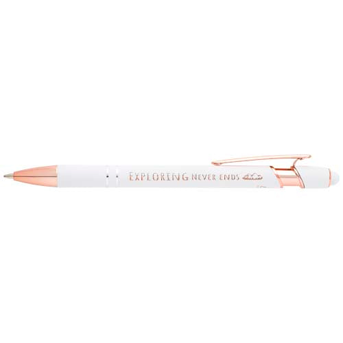 Nanna ballpoint pen with rose gold finish (blue ink) - 107974