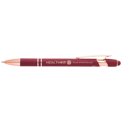 Nanna ballpoint pen with rose gold finish (blue ink) - 107974