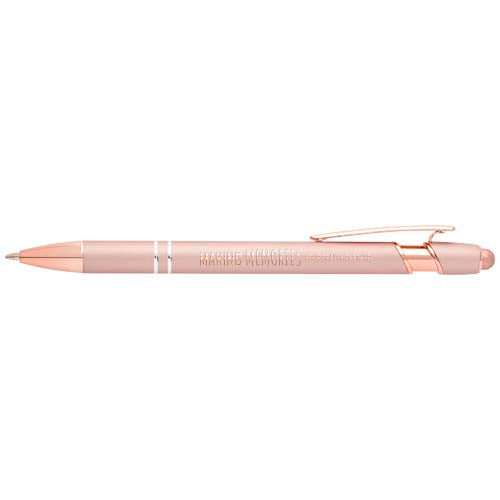 Nanna ballpoint pen with rose gold finish (blue ink) - 107974