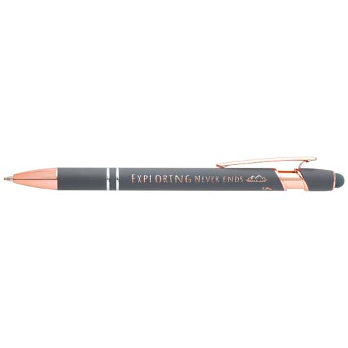 Nanna ballpoint pen with rose gold finish (blue ink) - 107974