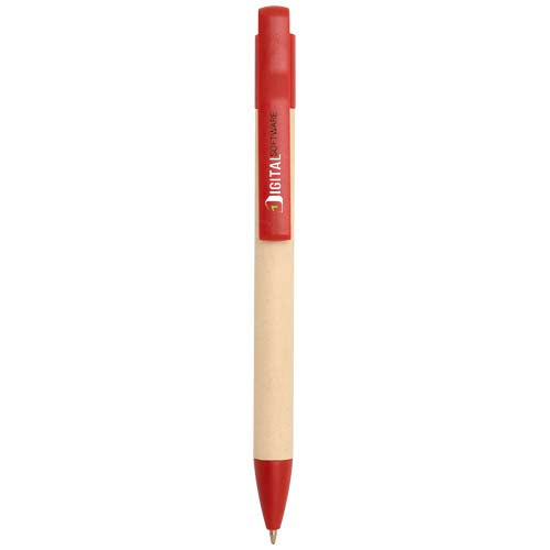 Liliana sugarcane paper ballpoint pen (blue ink) - 107983