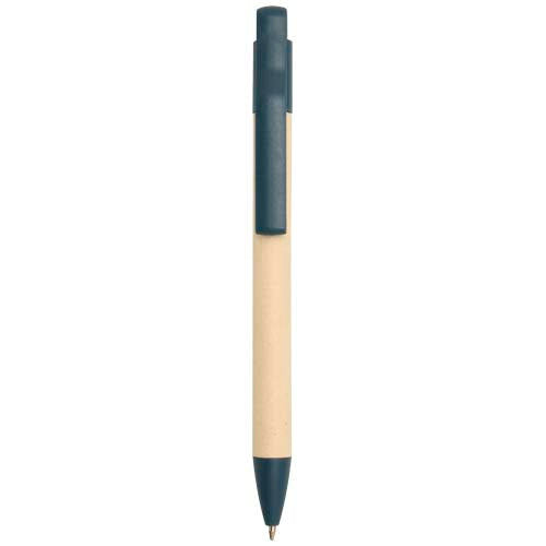 Liliana sugarcane paper ballpoint pen (blue ink) - 107983