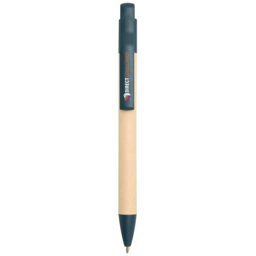 Liliana sugarcane paper ballpoint pen (blue ink) - 107983