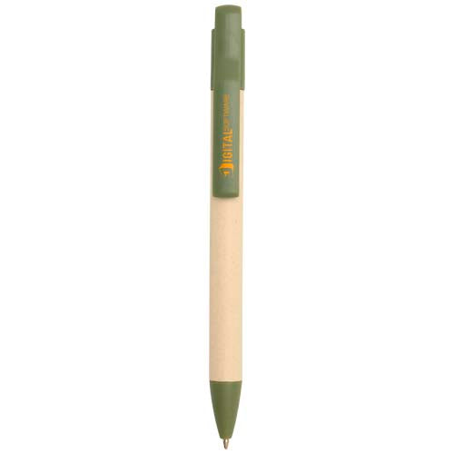 Liliana sugarcane paper ballpoint pen (blue ink) - 107983