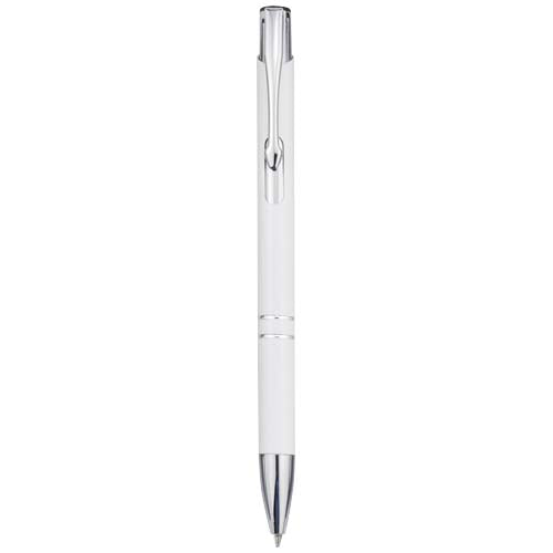 Moneta recycled aluminium ballpoint pen (blue ink) - 107984