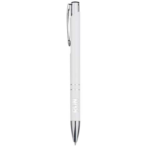 Moneta recycled aluminium ballpoint pen (blue ink) - 107984