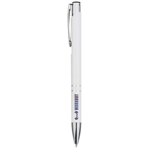 Moneta recycled aluminium ballpoint pen (blue ink) - 107984