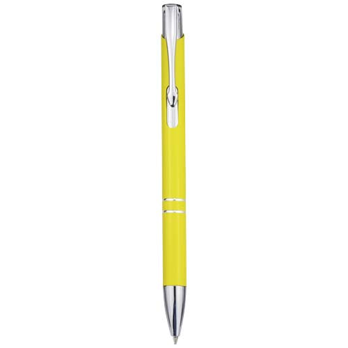 Moneta recycled aluminium ballpoint pen (blue ink) - 107984