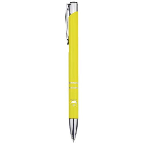 Moneta recycled aluminium ballpoint pen (blue ink) - 107984