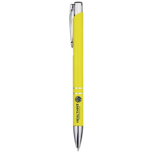 Moneta recycled aluminium ballpoint pen (blue ink) - 107984