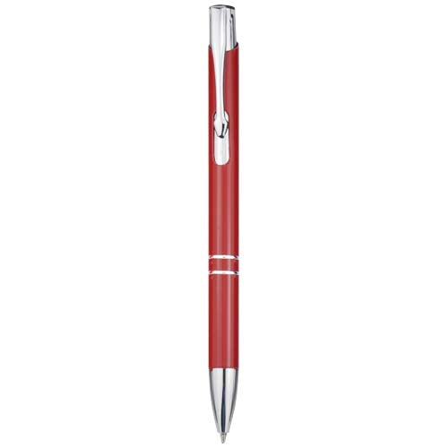 Moneta recycled aluminium ballpoint pen (blue ink) - 107984