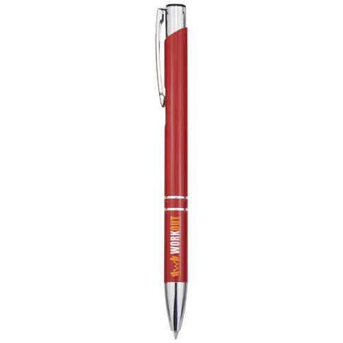 Moneta recycled aluminium ballpoint pen (blue ink) - 107984