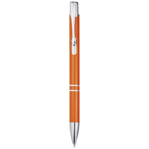 Moneta recycled aluminium ballpoint pen (blue ink) - 107984