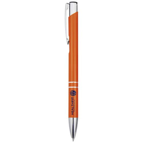 Moneta recycled aluminium ballpoint pen (blue ink) - 107984