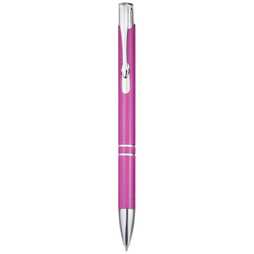 Moneta recycled aluminium ballpoint pen (blue ink) - 107984