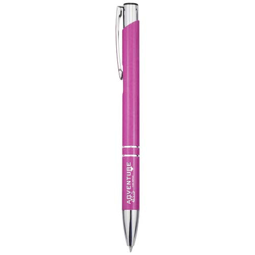 Moneta recycled aluminium ballpoint pen (blue ink) - 107984