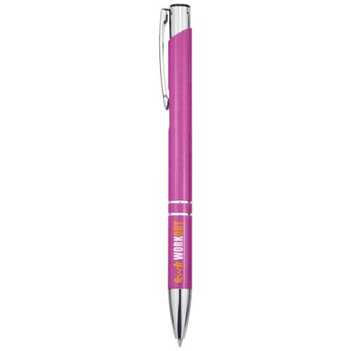 Moneta recycled aluminium ballpoint pen (blue ink) - 107984