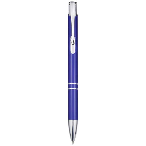 Moneta recycled aluminium ballpoint pen (blue ink) - 107984